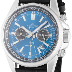 Jacques Lemans Liverpool Chrono Herreur - Fantastisk Tilbud!