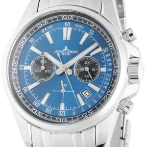 Jacques Lemans Liverpool Chrono Herreur - Fantastisk Tilbud!