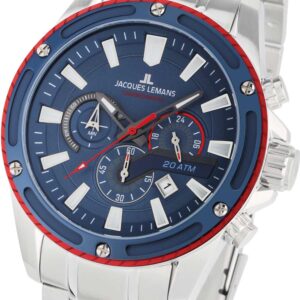 Jacques Lemans Liverpool Chronograph Herreur - Udsalg!