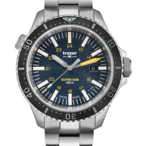 Traser 109370 P67 T100 Supersub Dykkerur på tilbud