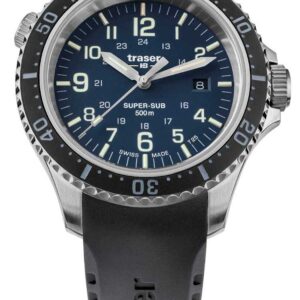 Traser 109374 P67 Supersub Dykkerur - Fantastisk Tilbud!