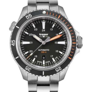 Traser P67 Herreur Armbåndsur med Lænke - Udsalg!