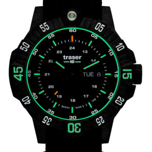 Traser 110722 Herreur P99 Tactical Sort Dykkerur 7630027705362