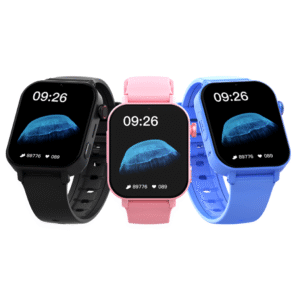 Kidsbuddy Gps Smartwatch Til Børn Sort
