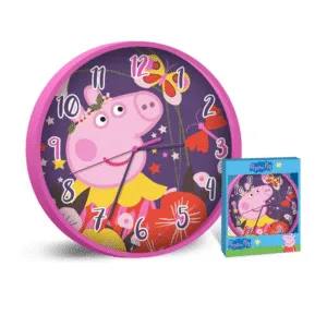 Gurli Gris Vægur Ø25 - Perfekt til børneværelset!