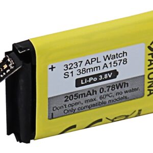 Batteri til Apple Watch 38mm A1578 - Fantastisk tilbud!