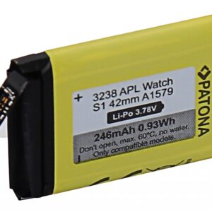Batteri Til Apple Watch Serie 42mm A1579 4055655227377