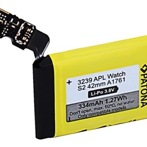 Batteri til Apple Watch 42mm A1761 – Udsalg! Høj kvalitet.