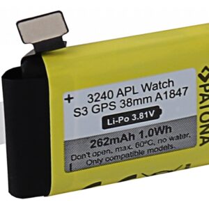 Batteri til Apple Watch Serie GPS 38mm A1847 - Udsalg!