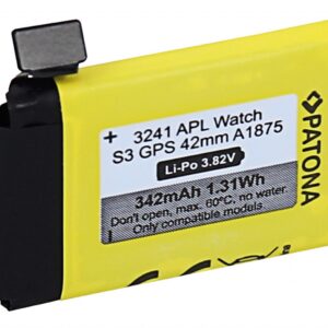 Batteri til Apple Watch Serie GPS 42mm A1875 - Tilbud!