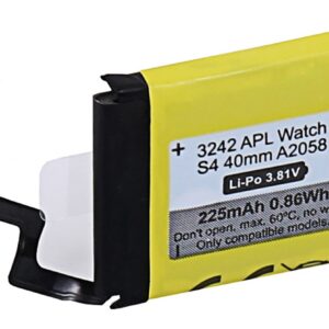 Batteri til Apple Watch 40mm A2058 - Fantastisk tilbud!