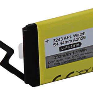 Batteri til Apple Watch 44mm A2059 - Fantastisk tilbud!