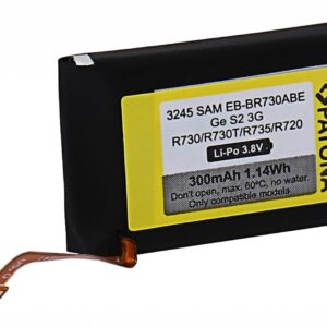 Batteri til Samsung Gear R730 R730t R735 R720 - Tilbud!