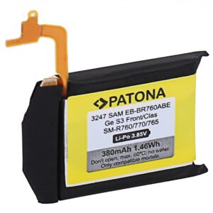 Batteri til Samsung Gear Frontier R760 R770 R765 - Opgrader nu!