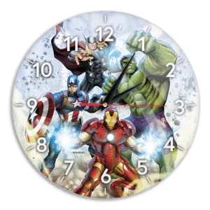 Marvel Avengers Analogt Vægur 5903537969336