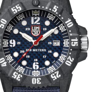 Luminox 3803 Herreur Sea Master Carbon Seal - Dykkerur