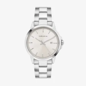 Carlheim Adam Grey Herreur - Stilfuldt ur til salg!