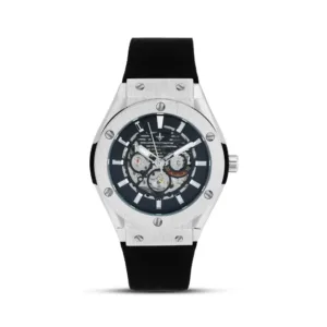 Herreur Garnet Tempus Silver fra Lucien Fabrice