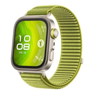 Huawei Watch Fit Pro  Amoled Digital 480 408 Pixel Berøringsskærm Sølv Gps Satellit 6942103155062