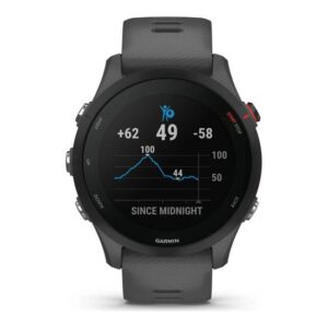 Garmin Forerunner 255 Basic Smartwatch - Sort