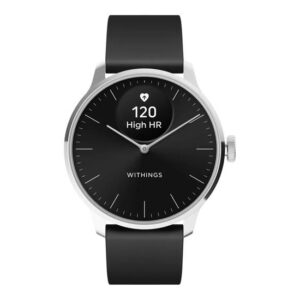 Withings Scanwatch Light Rustfrit Stål Smart Med Bånd Sort 3700546708367