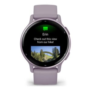 Garmin Vvoactive Orkide Smartwatch med Bånd