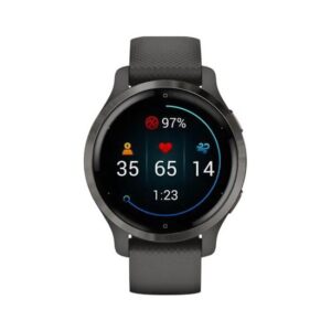 Garmin Venu Grafit Sportsur Med Bånd 0753759271879