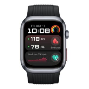 Huawei Watch Aluminiumslegering Smart Med Rem Sort 6942103131417