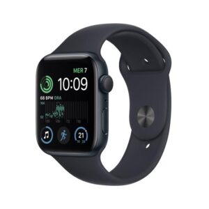 Apple Watch Oled Digital 368 448 Pixel Berøringsskærm Sort Gps Satellit 0194253158189