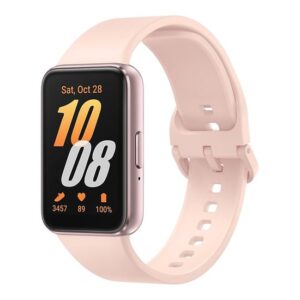 Samsung Galaxy Fit3 Aktivitetssporer i Pink Guld