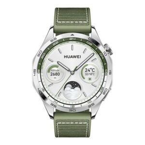 Huawei Watch Rustfrit Stål Smart Med Rem Grøn 6942103104817