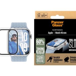 Panzerglass Snappie Beskyttelsescover Frontdække Til Smart Watch 5715685003660