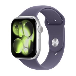 Apple Watch Series Oled Digital 416 496 Pixel Berøringsskærm Sølv Gps Satellit 195950477955