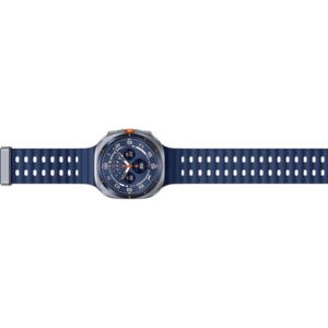 Samsung Galaxy Watch Ultra Titaniumblå Smart Med Marinebånd Blå 8806097625308