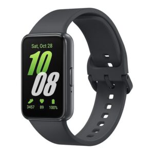 Samsung Galaxy Fit3 Aktivitetssporer Med Rem 256 Grå 8806095362175