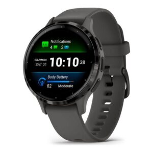 Garmin Venu Smartwatch i Småstensgrå med Bånd