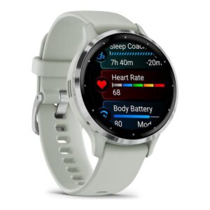 Garmin Venu Smartwatch i Salviegrå med Bånd