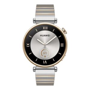 Huawei Smartwatch i Rustfrit Stål med Sølv Rem