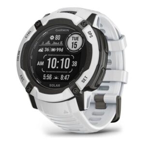 Garmin Instinct Solar Smartwatch med Bånd - Whitestone
