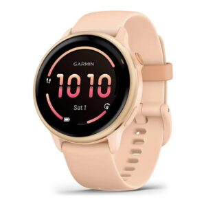 Garmin Vvoactive GPS Smartwatch med AMOLED Skærm - Lyserød