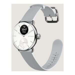 Withings Scanwatch Hybrid Smartwatch i Rustfrit Stål