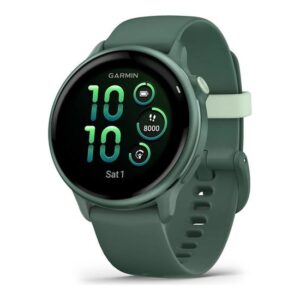 Garmin Vvoactive GPS Smartwatch med AMOLED-skærm - Grøn