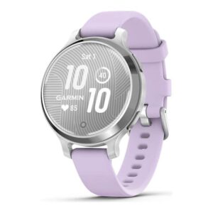 Garmin Lily Active GPS Smartwatch - Elegant Sølv Design