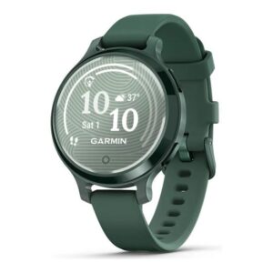 Garmin Lily Active Jaspergrøn Anodiseret Aluminium Smart Med Bånd Jasper Grøn 0753759342708