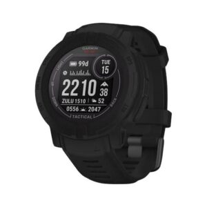 Garmin Instinct Solar Tactical Edition Sort Sportsur Med Bånd 0753759278892