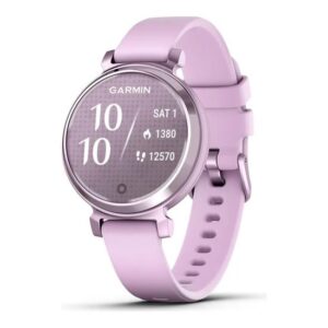 Garmin Lily Smartwatch i Lyslilla - Elegant og Praktisk