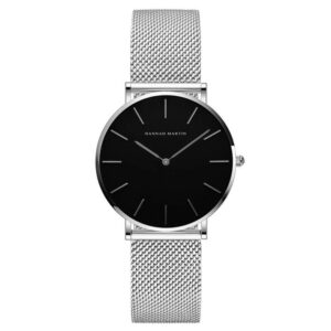Elegant Stål Dameur fra WatchZoo – Fantastisk Tilbud!
