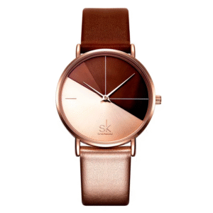 Saphirkrystal Ur med Elegant Design fra Dantha