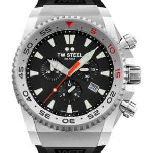 Steel Ace400 Herreur - Dykkerur med stil og kvalitet