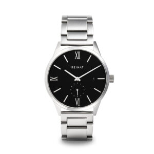 Iroko Sølv Ur - Eksklusiv Stil til Dit Handlen!